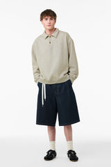 BELLA+CANVAS ®  Unisex 10-Ounce Polo Sweatshirt BC4741 - Bella + Canvas BC4741