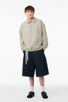 BELLA+CANVAS ®  Unisex 10-Ounce Polo Sweatshirt BC4741 - Bella + Canvas BC4741