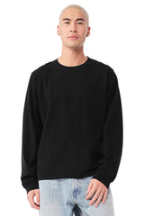 BELLA+CANVAS ®  Unisex Heavyweight Garment-Dyed Long Sleeve Tee BC4851GD - Bella + Canvas BC4851GD