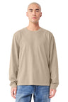 BELLA+CANVAS ®  Unisex Heavyweight Garment-Dyed Long Sleeve Tee BC4851GD - Bella + Canvas BC4851GD