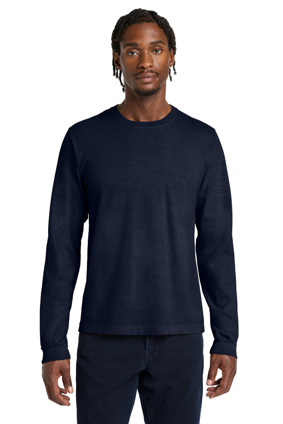 Joe's USA Premium Unisex Heavyweight Garment-Dyed Long Sleeve Tee