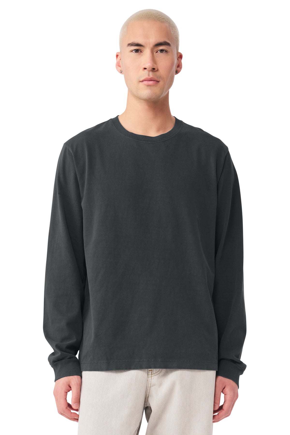 BELLA+CANVAS ®  Unisex Heavyweight Garment-Dyed Long Sleeve Tee BC4851GD - Bella + Canvas BC4851GD