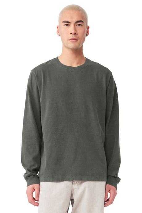 BELLA+CANVAS ®  Unisex Heavyweight Garment-Dyed Long Sleeve Tee BC4851GD - Bella + Canvas BC4851GD