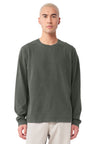 BELLA+CANVAS ®  Unisex Heavyweight Garment-Dyed Long Sleeve Tee BC4851GD - Bella + Canvas BC4851GD