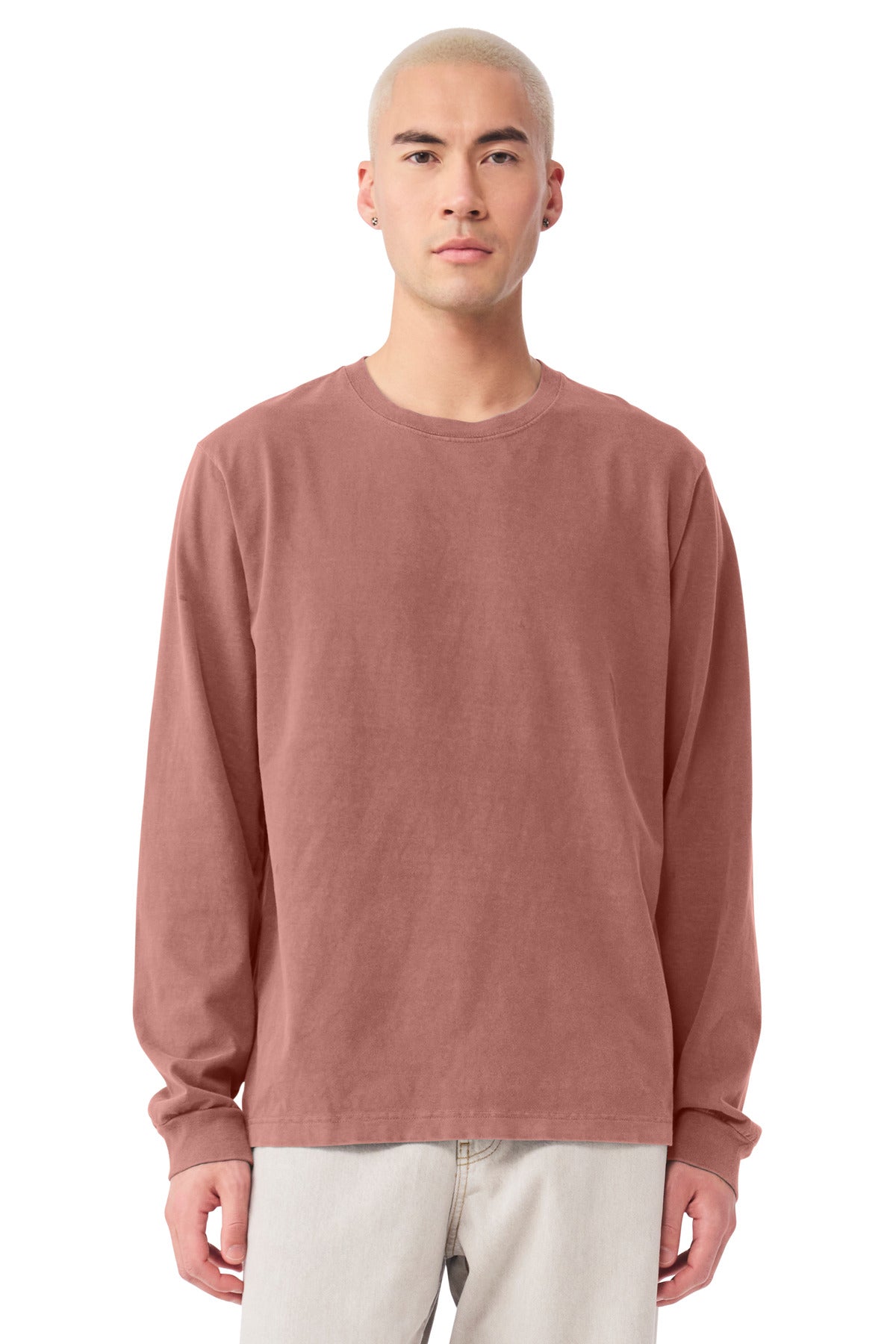 BELLA+CANVAS ®  Unisex Heavyweight Garment-Dyed Long Sleeve Tee BC4851GD - Bella + Canvas BC4851GD