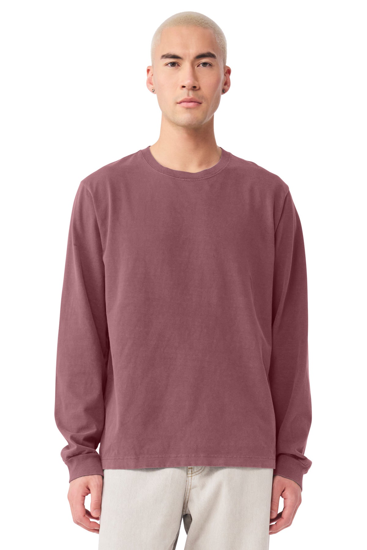 BELLA+CANVAS ®  Unisex Heavyweight Garment-Dyed Long Sleeve Tee BC4851GD - Bella + Canvas BC4851GD