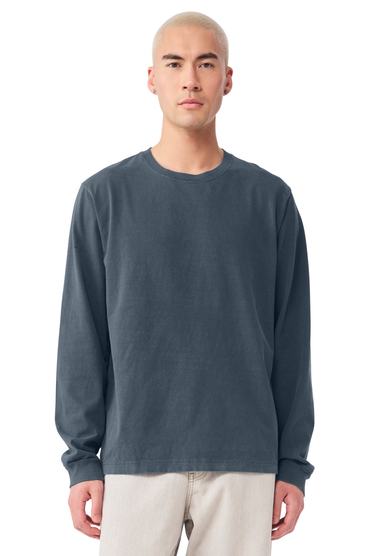 BELLA+CANVAS ®  Unisex Heavyweight Garment-Dyed Long Sleeve Tee BC4851GD - Bella + Canvas BC4851GD