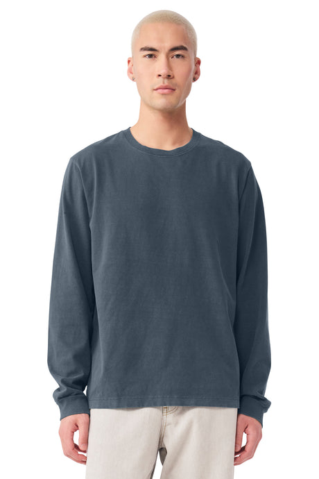 BELLA+CANVAS ®  Unisex Heavyweight Garment-Dyed Long Sleeve Tee BC4851GD - Bella + Canvas BC4851GD