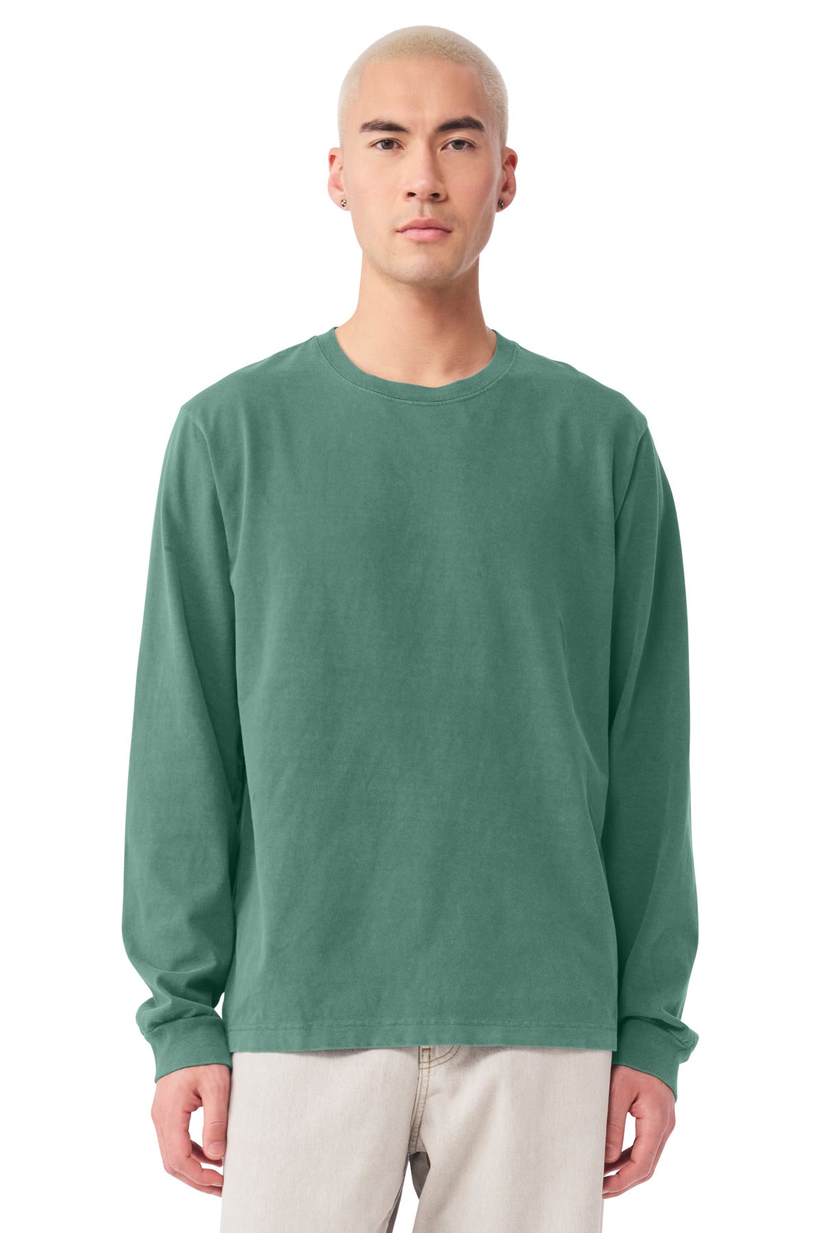 BELLA+CANVAS ®  Unisex Heavyweight Garment-Dyed Long Sleeve Tee BC4851GD - Bella + Canvas BC4851GD