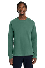 Joe's USA Premium Unisex Heavyweight Garment-Dyed Long Sleeve Tee