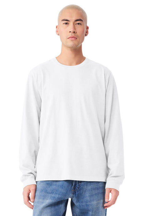 BELLA+CANVAS ®  Unisex Heavyweight Garment-Dyed Long Sleeve Tee BC4851GD - Bella + Canvas BC4851GD