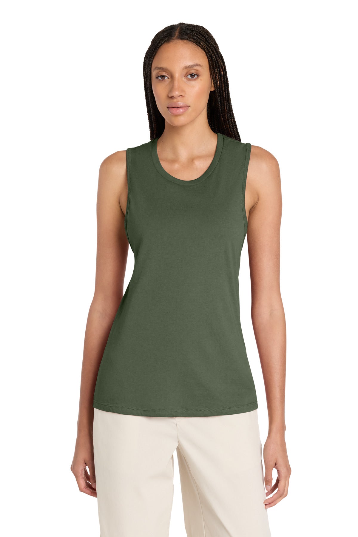 Joe's USA Premium Women's Jersey Muscle Tank
