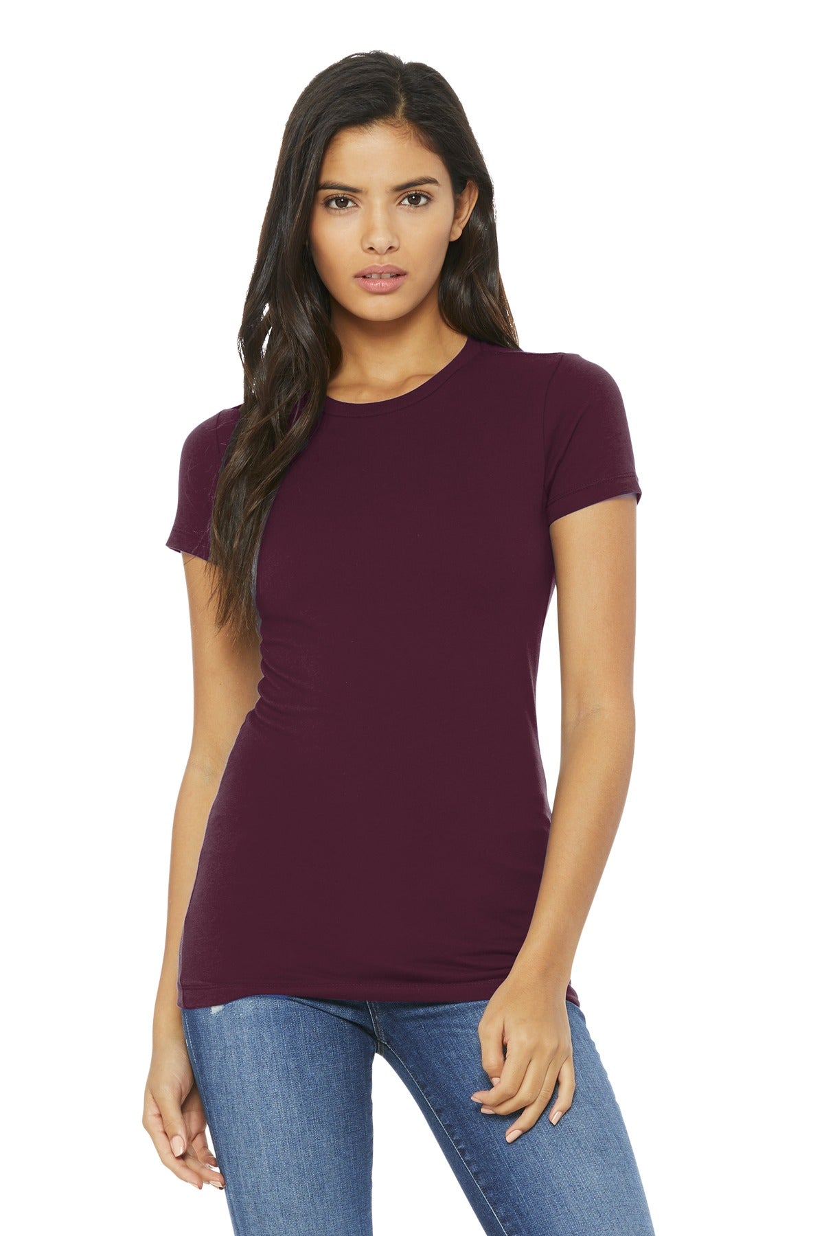 BELLA+CANVAS  ®  Women's Slim Fit Tee. BC6004 - Bella + Canvas BC6004