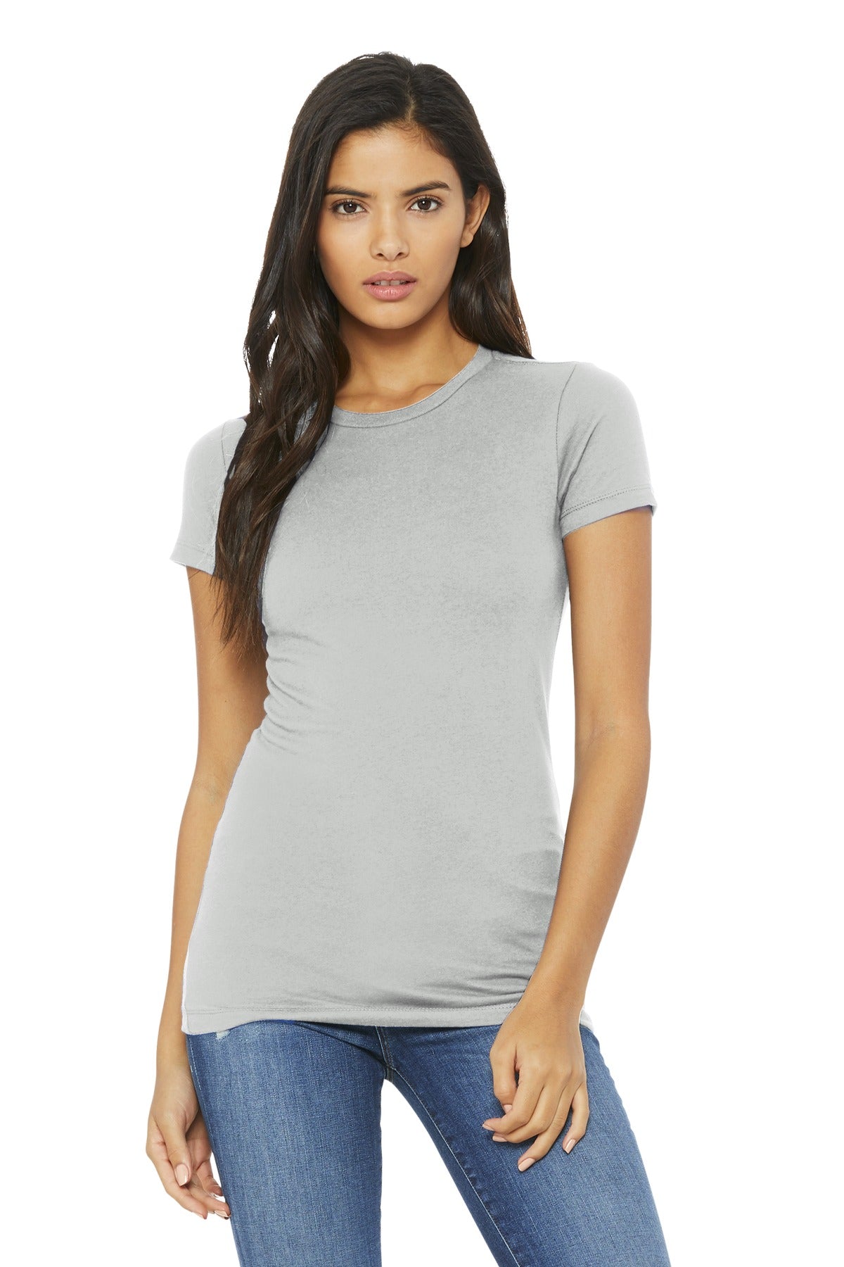 BELLA+CANVAS  ®  Women's Slim Fit Tee. BC6004 - Bella + Canvas BC6004