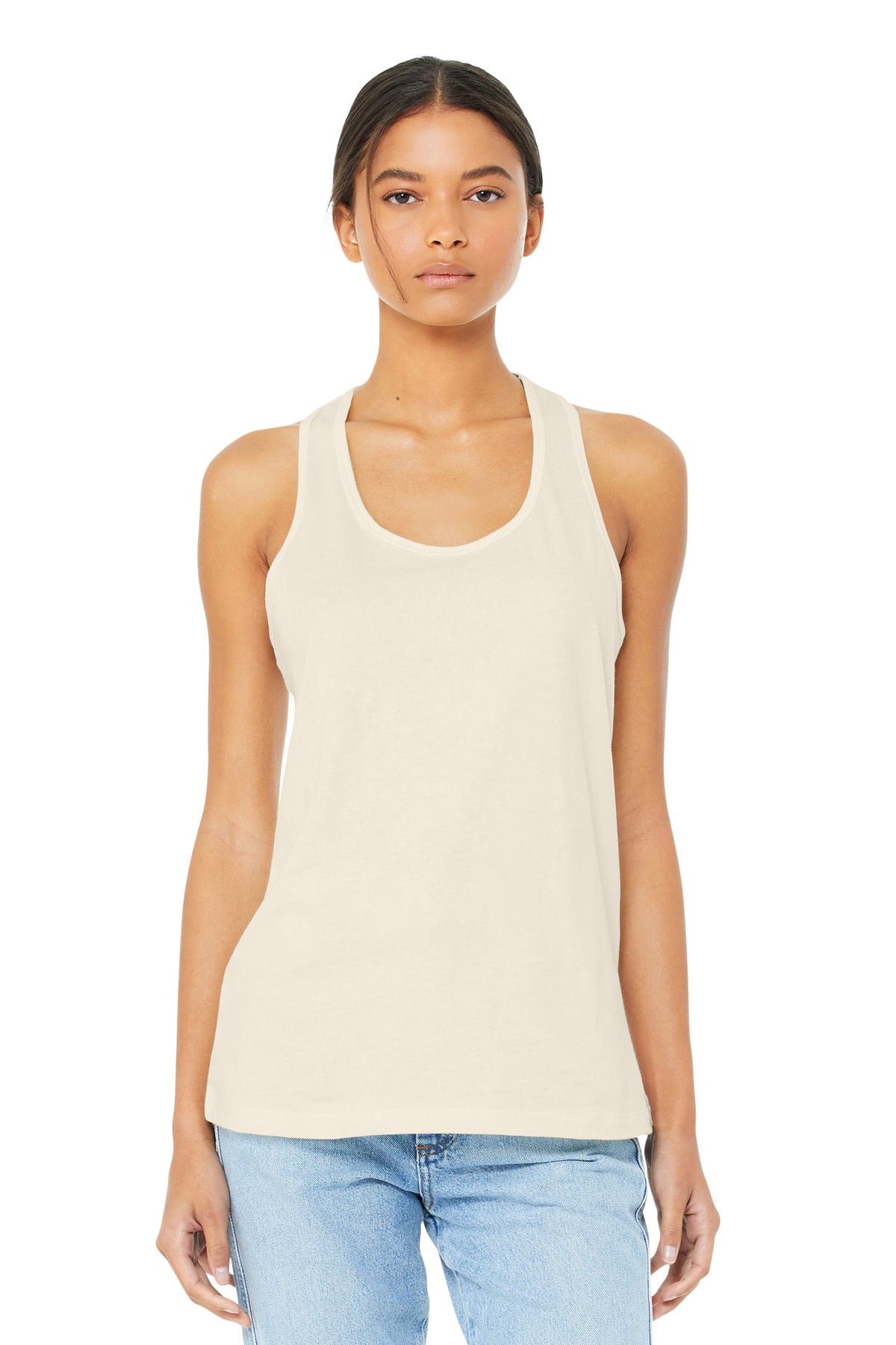 BELLA+CANVAS  ®  Women's Jersey Racerback Tank. BC6008 - Bella + Canvas BC6008