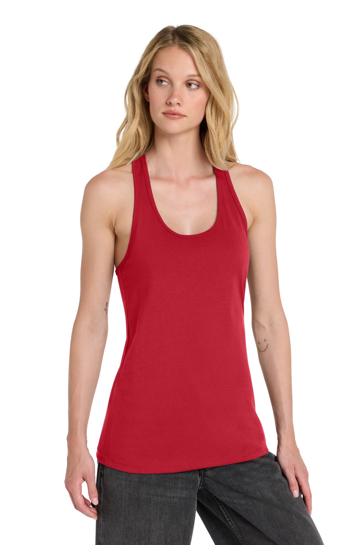 Joe's USA Premium Women's Jersey Racerback Tank