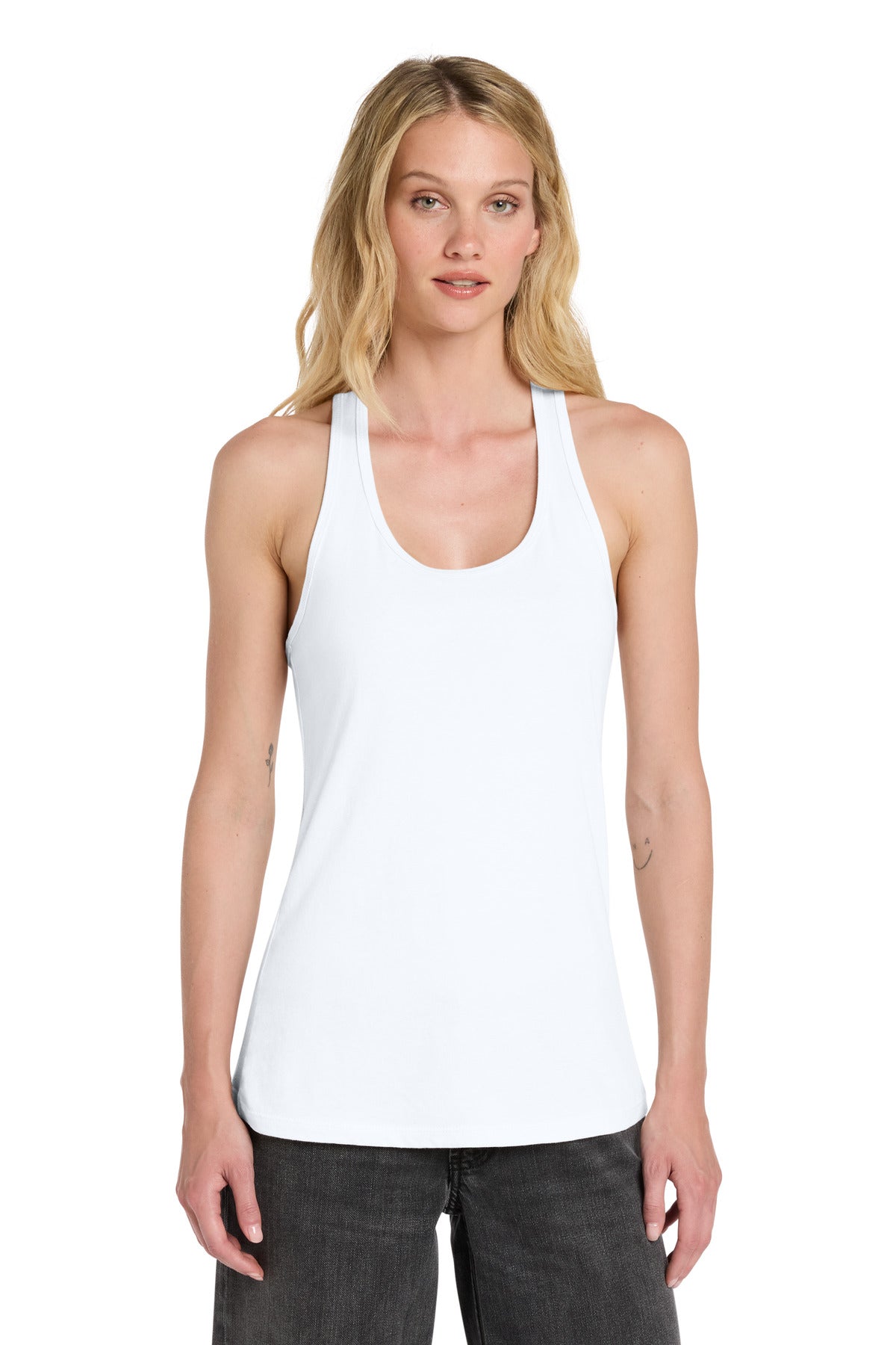 Joe's USA Premium Women's Jersey Racerback Tank