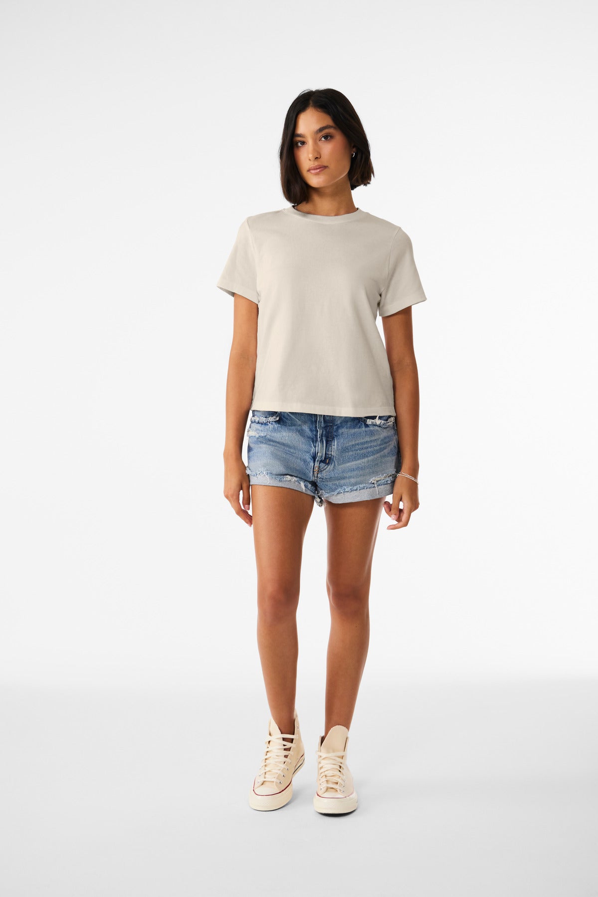 BELLA+CANVAS ®  Women's 6-Ounce Heavyweight Tee BC6110 - Bella + Canvas BC6110