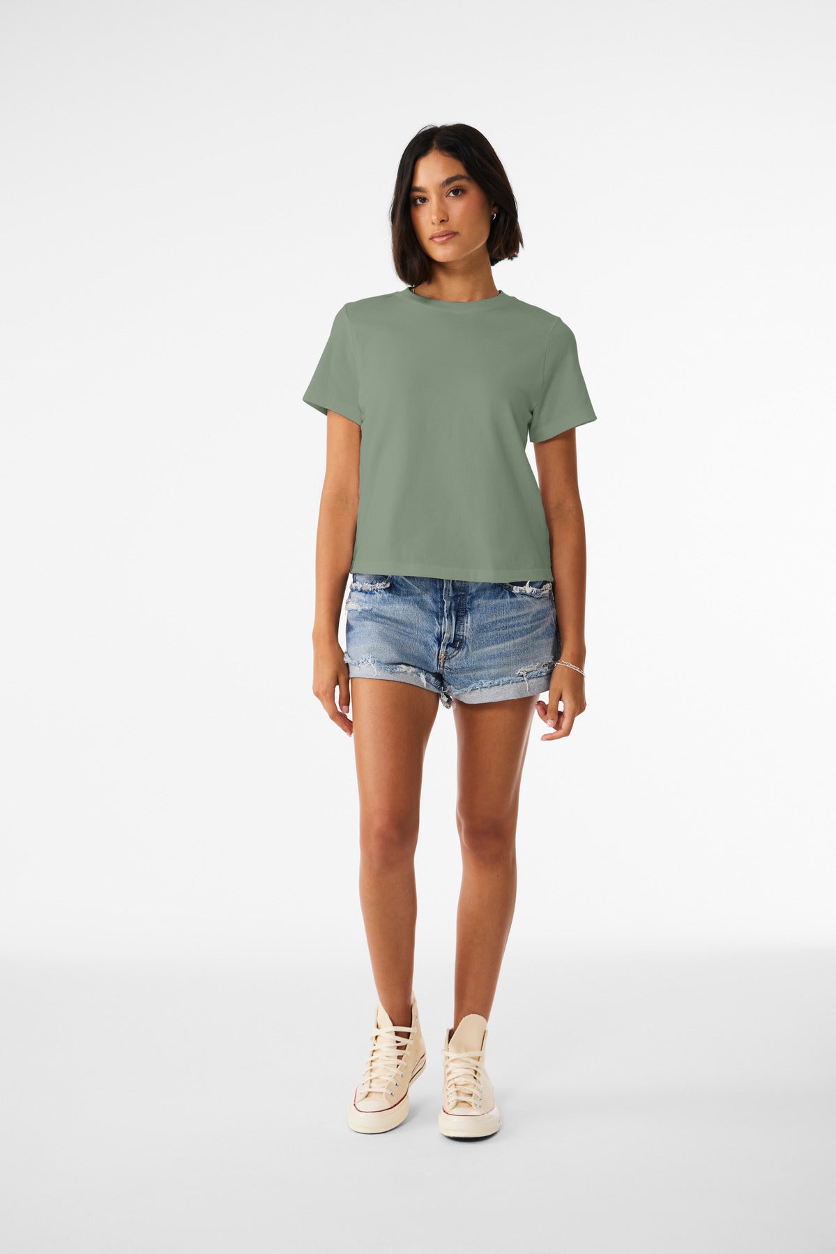 BELLA+CANVAS ®  Women's 6-Ounce Heavyweight Tee BC6110 - Bella + Canvas BC6110