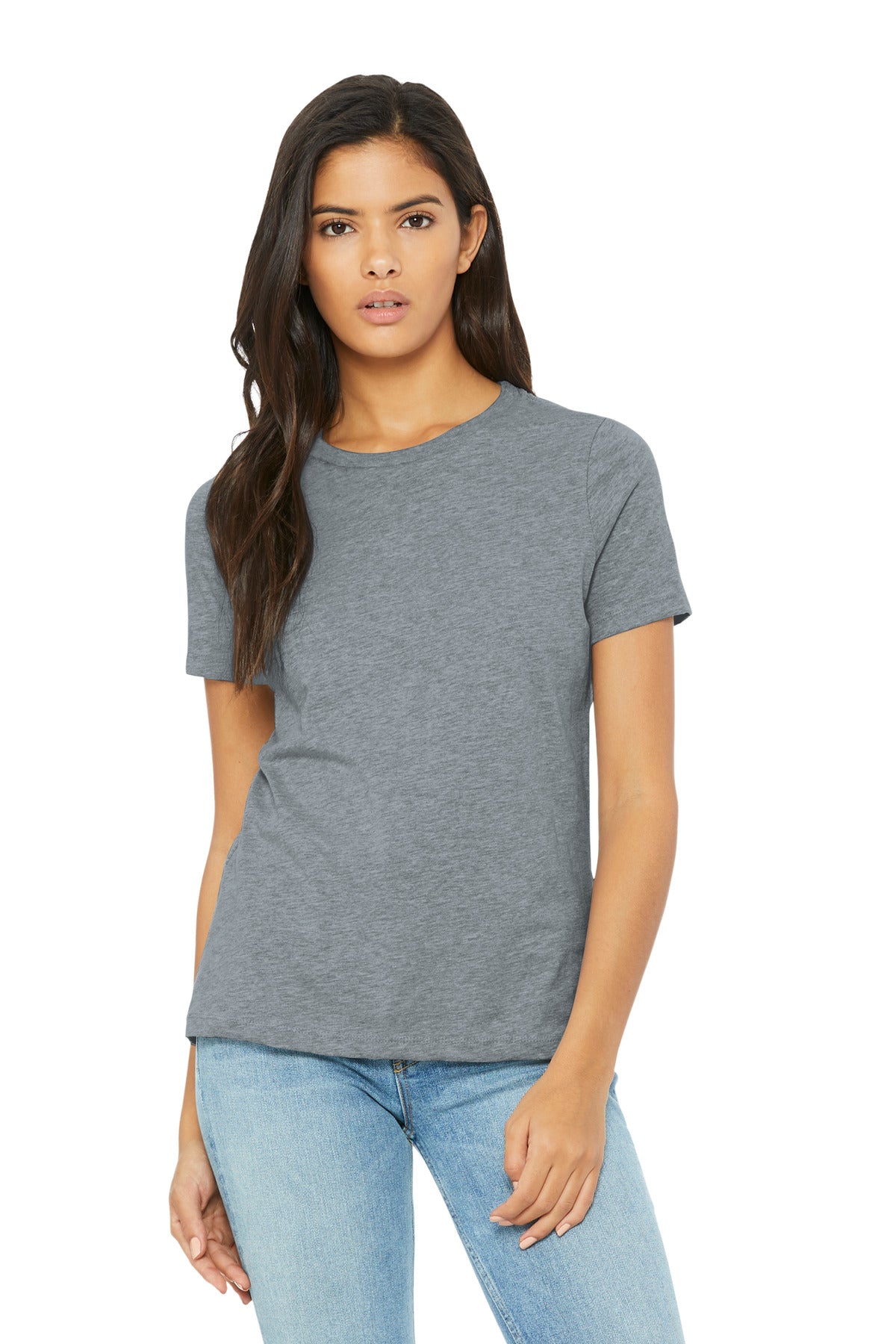 BELLA+CANVAS ®  Women's Relaxed CVC Tee BC6400CVC - Bella + Canvas BC6400CVC