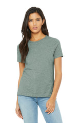 BELLA+CANVAS ®  Women's Relaxed CVC Tee BC6400CVC - Bella + Canvas BC6400CVC