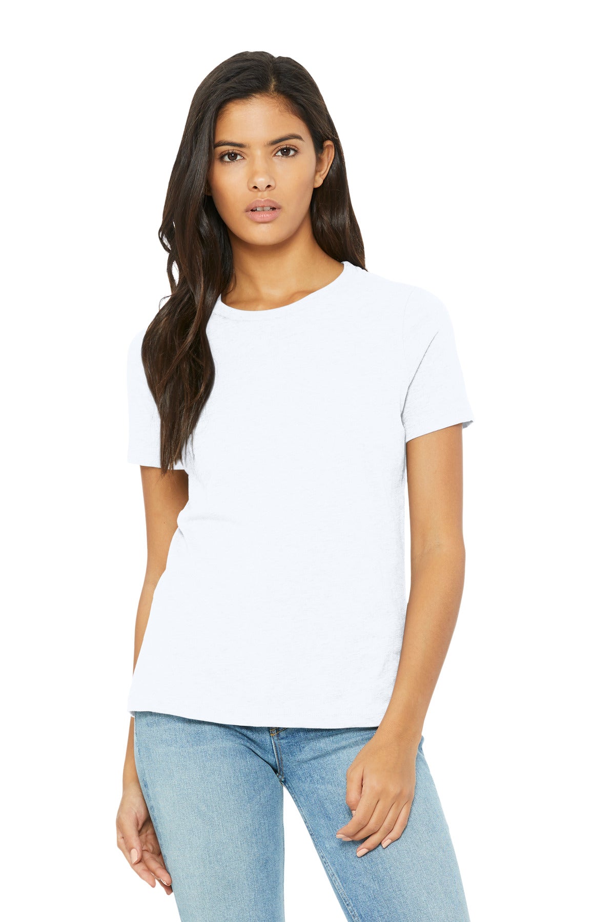 BELLA+CANVAS ®  Women's Relaxed CVC Tee BC6400CVC - Bella + Canvas BC6400CVC