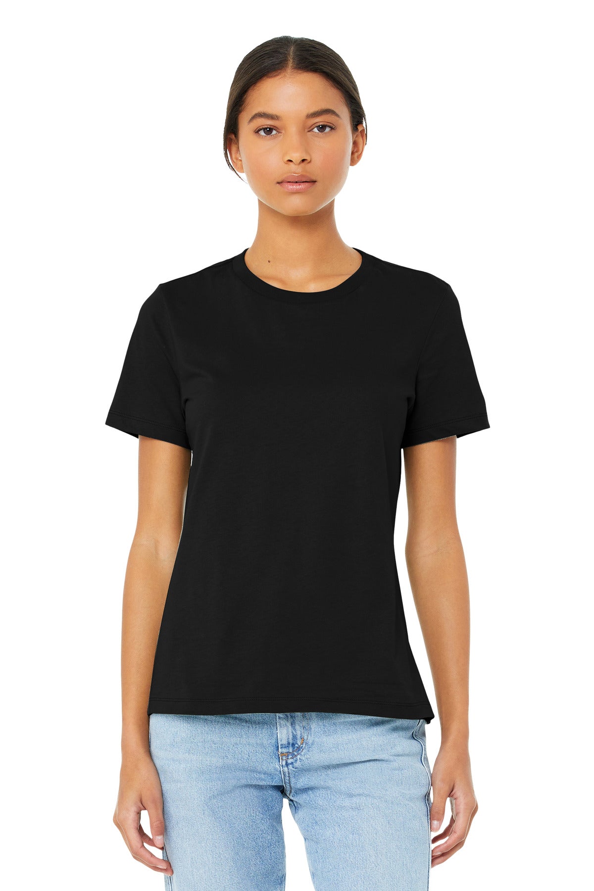BELLA+CANVAS  ®  Women's Relaxed Jersey Short Sleeve Tee. BC6400 - Bella + Canvas BC6400