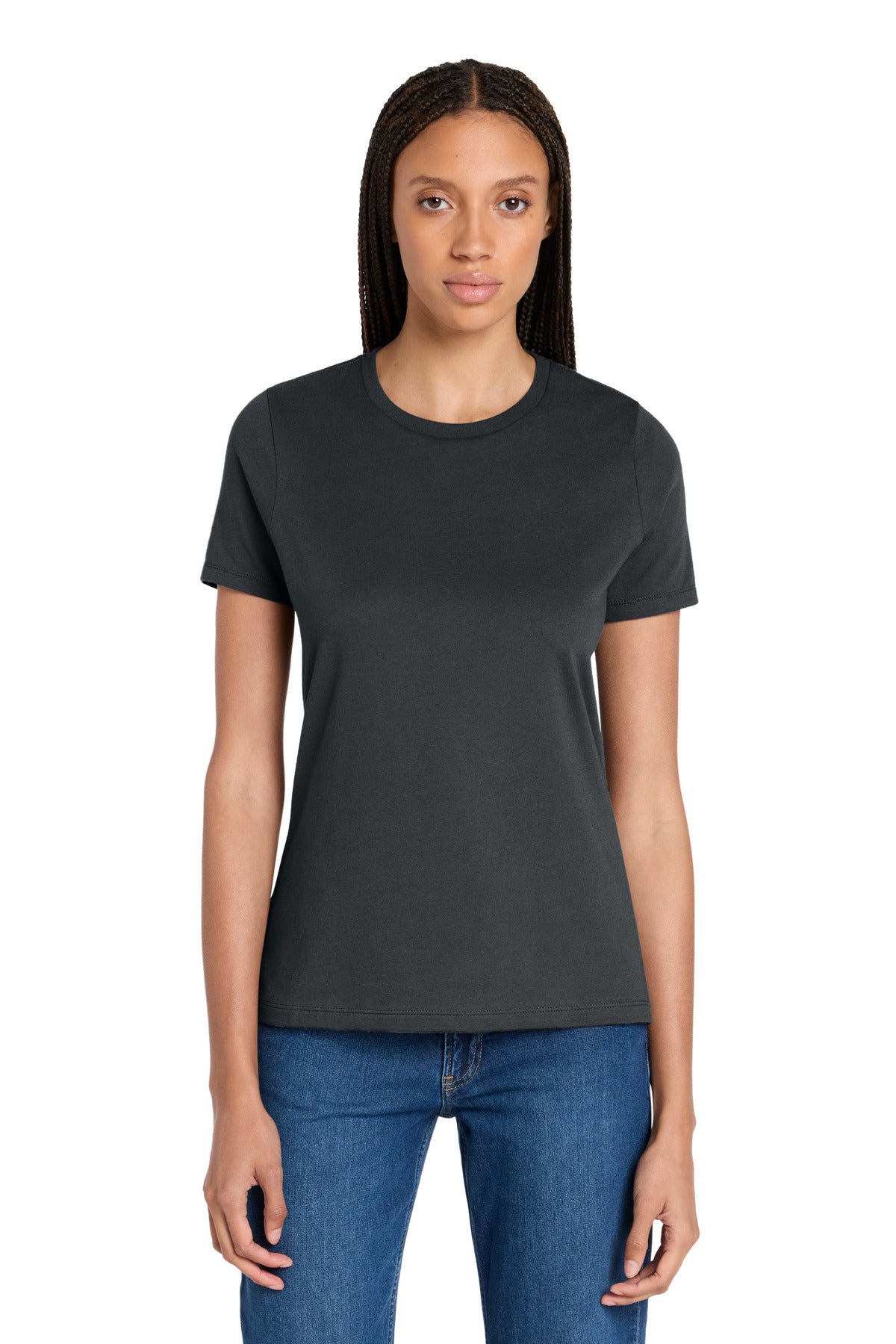 Joe's USA Premium Women's Relaxed Jersey Short Sleeve Tee