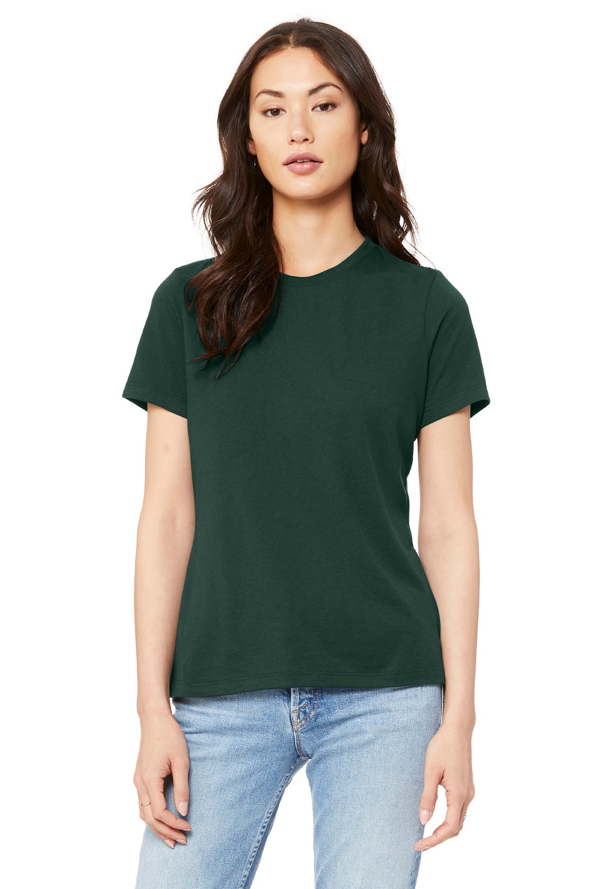 BELLA+CANVAS  ®  Women's Relaxed Jersey Short Sleeve Tee. BC6400 - Bella + Canvas BC6400