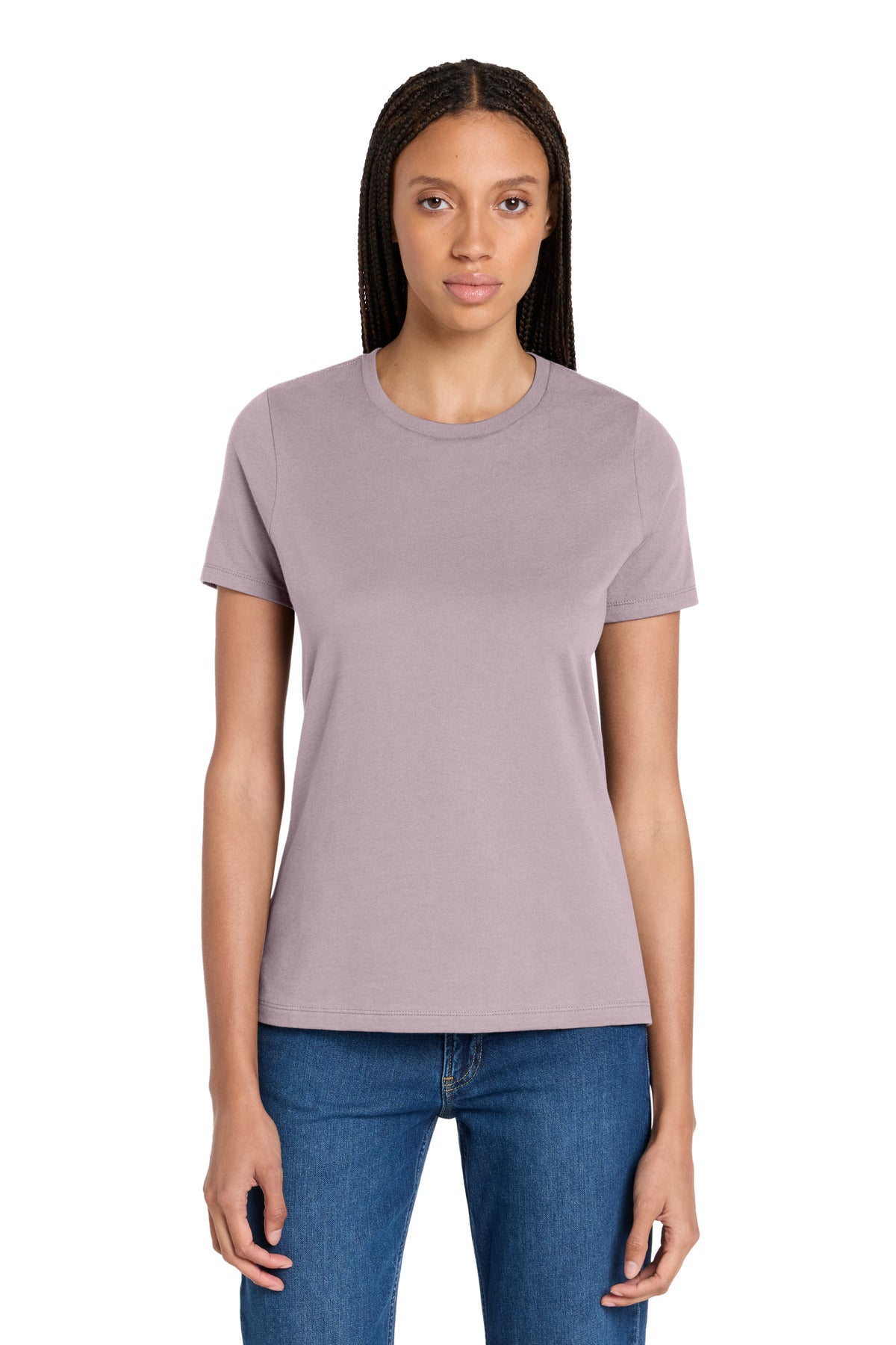 Joe's USA Premium Women's Relaxed Jersey Short Sleeve Tee