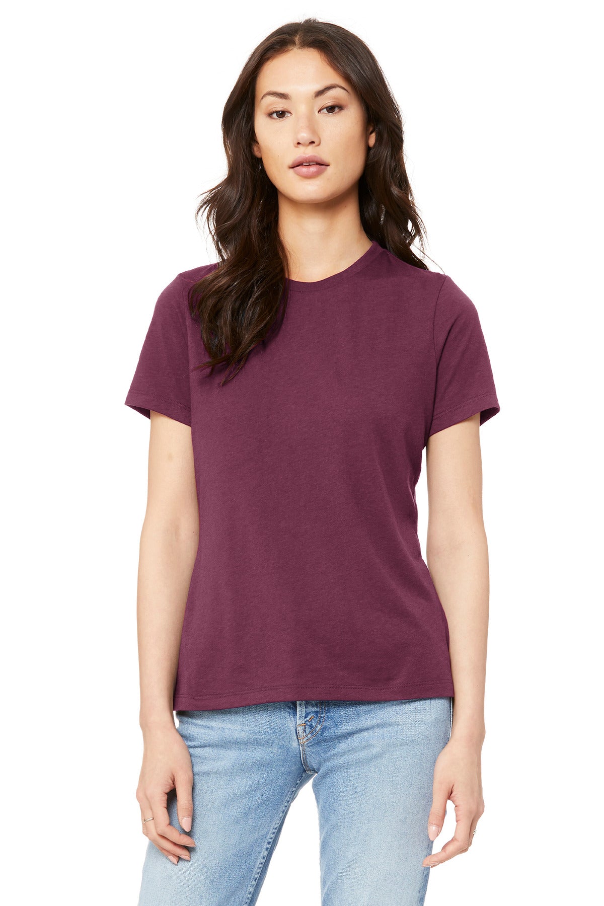 BELLA+CANVAS  ®  Women's Relaxed Jersey Short Sleeve Tee. BC6400 - Bella + Canvas BC6400