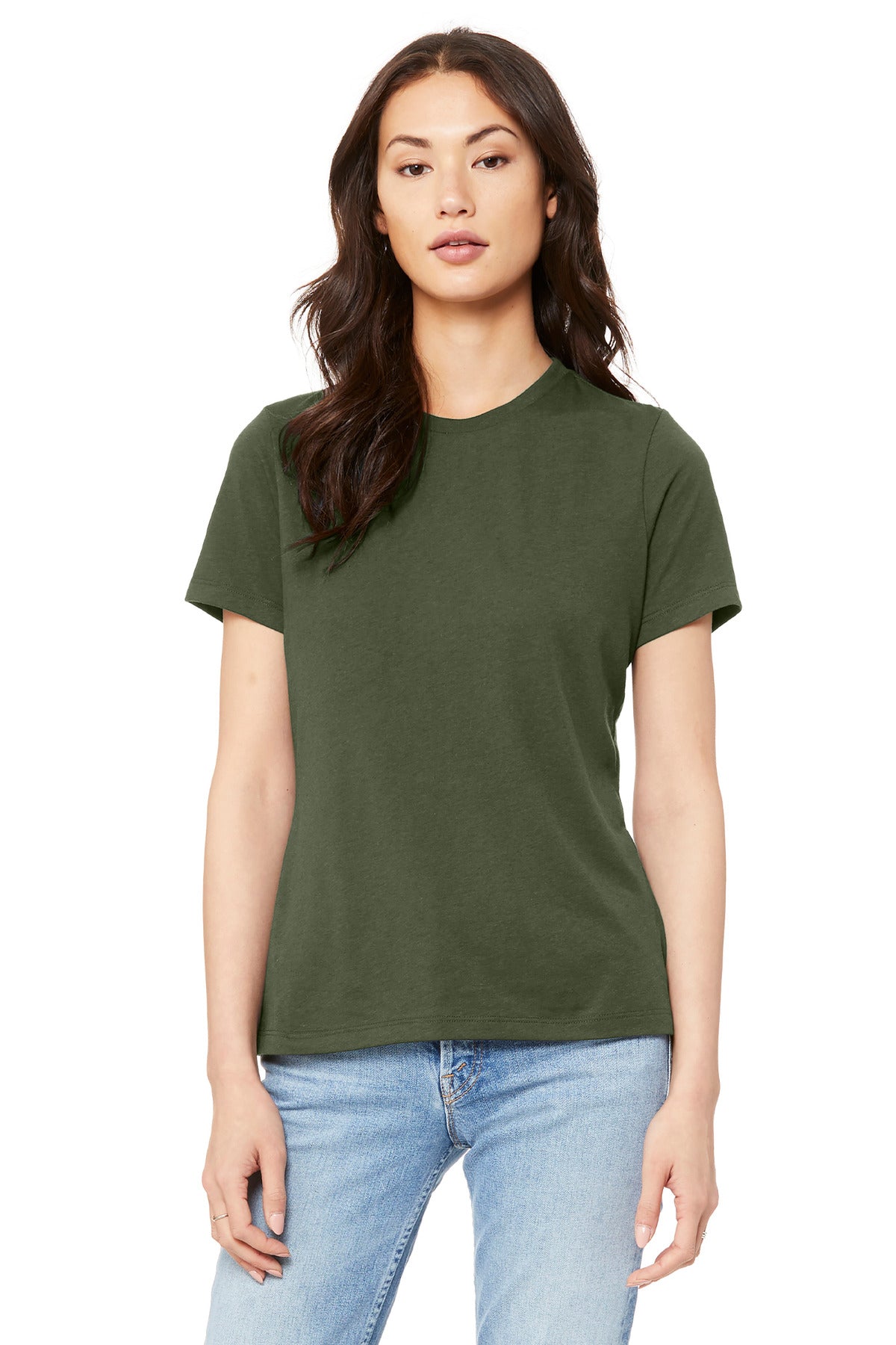 BELLA+CANVAS  ®  Women's Relaxed Jersey Short Sleeve Tee. BC6400 - Bella + Canvas BC6400