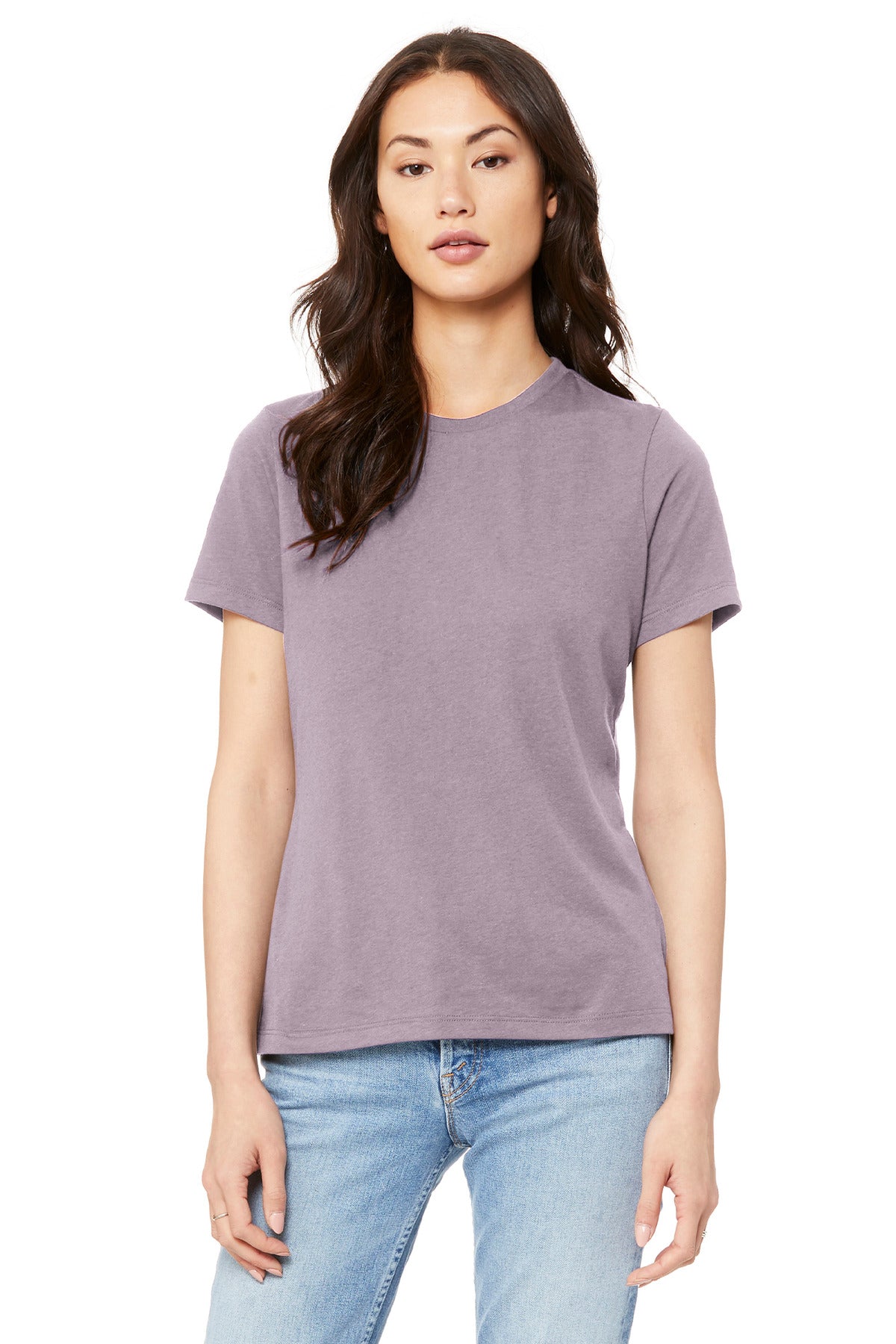 BELLA+CANVAS  ®  Women's Relaxed Jersey Short Sleeve Tee. BC6400 - Bella + Canvas BC6400