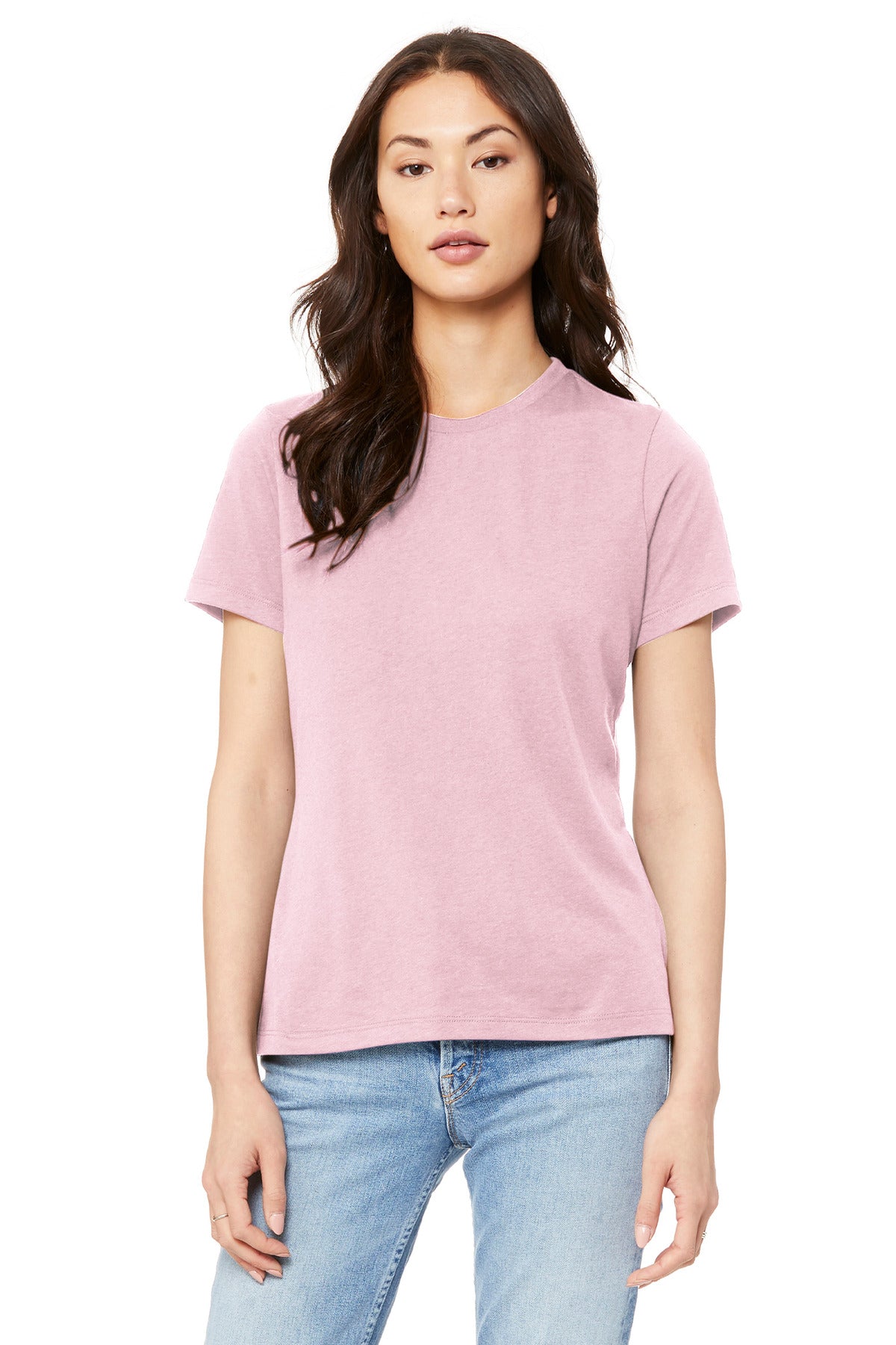 BELLA+CANVAS  ®  Women's Relaxed Jersey Short Sleeve Tee. BC6400 - Bella + Canvas BC6400