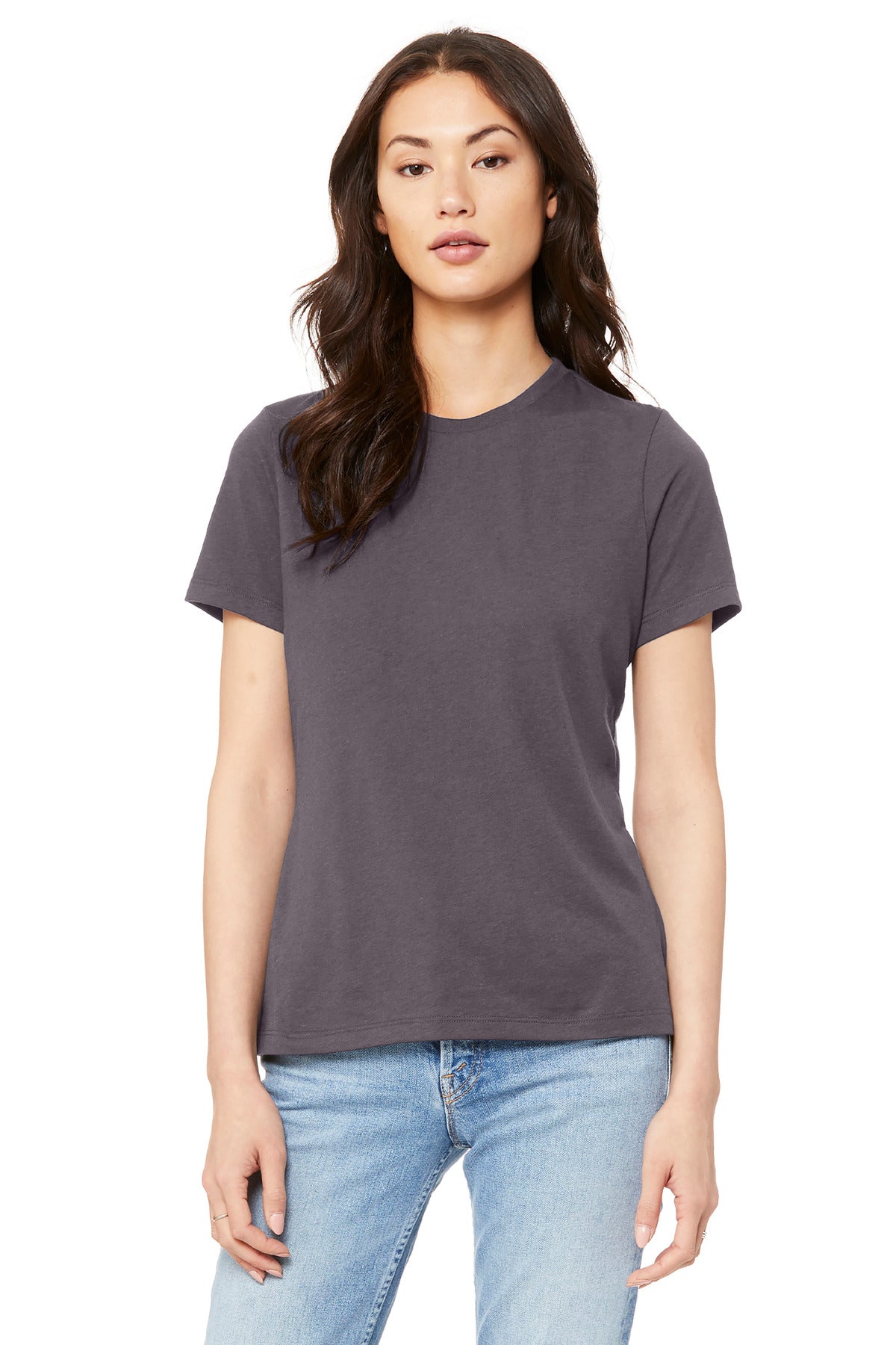 BELLA+CANVAS  ®  Women's Relaxed Jersey Short Sleeve Tee. BC6400 - Bella + Canvas BC6400