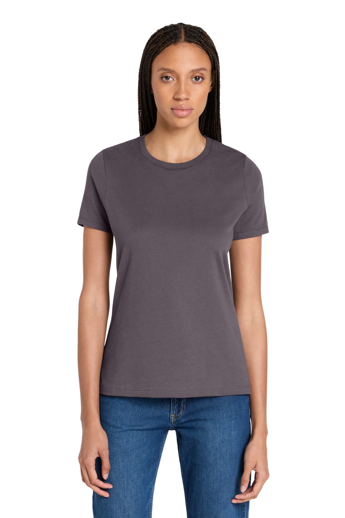 Joe's USA Premium Women's Relaxed Jersey Short Sleeve Tee