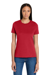 Joe's USA Premium Women's Relaxed Jersey Short Sleeve Tee