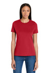 Joe's USA Premium Women's Relaxed Jersey Short Sleeve Tee