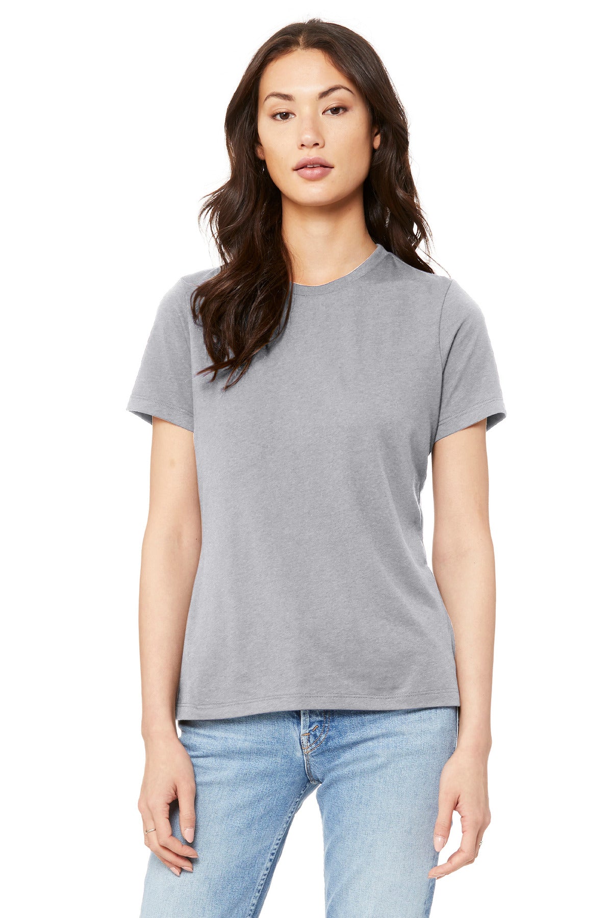 BELLA+CANVAS  ®  Women's Relaxed Jersey Short Sleeve Tee. BC6400 - Bella + Canvas BC6400