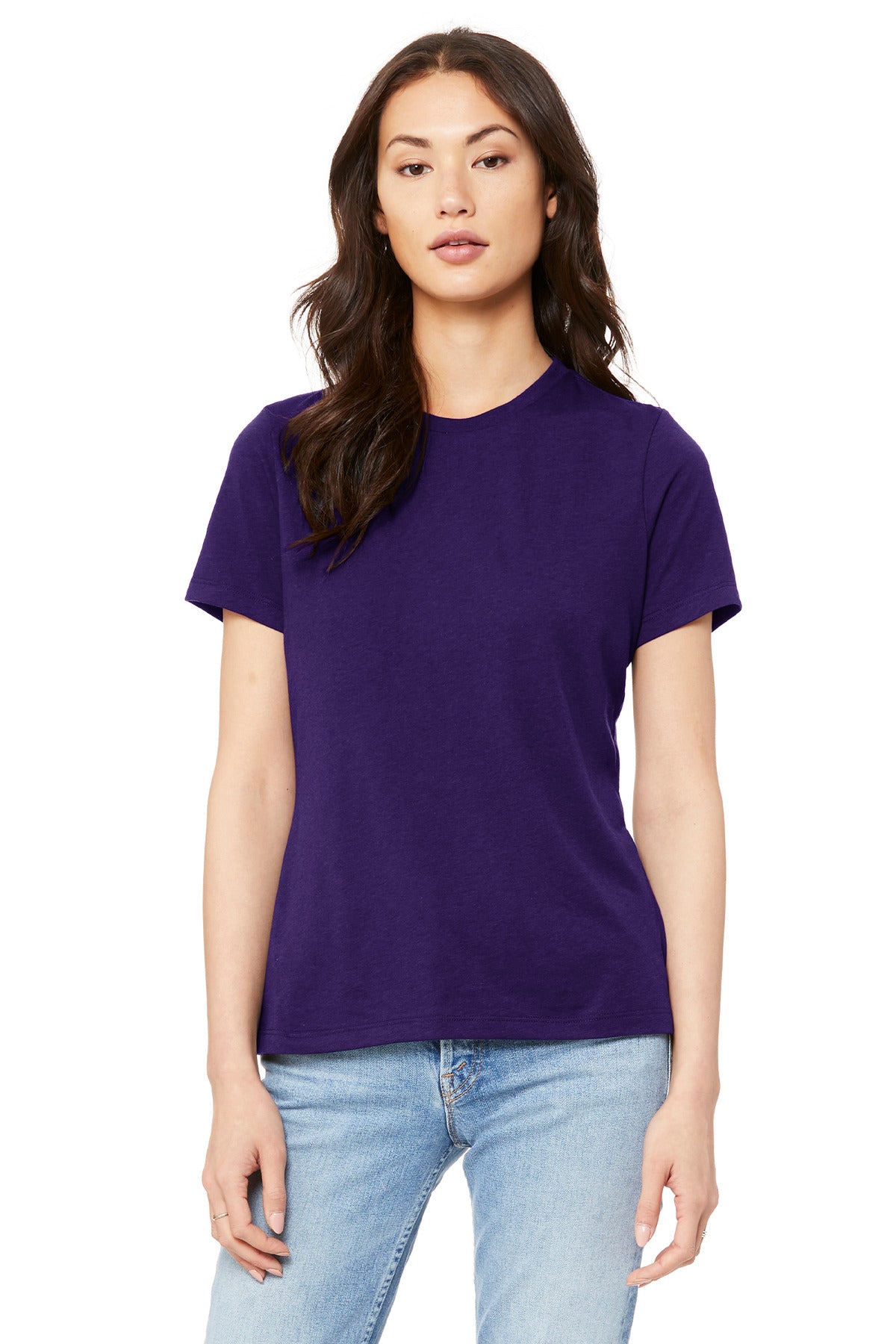 BELLA+CANVAS  ®  Women's Relaxed Jersey Short Sleeve Tee. BC6400 - Bella + Canvas BC6400