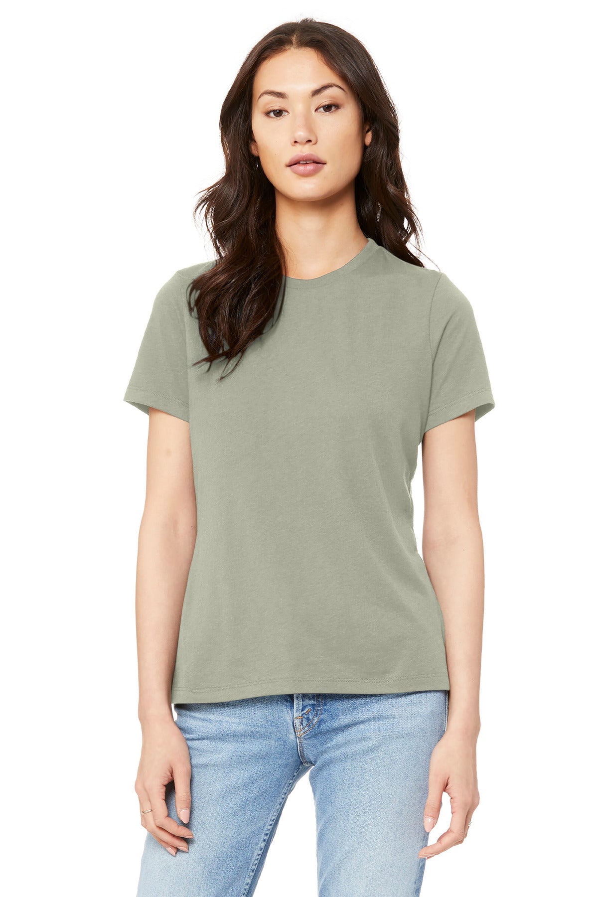 BELLA+CANVAS  ®  Women's Relaxed Jersey Short Sleeve Tee. BC6400 - Bella + Canvas BC6400