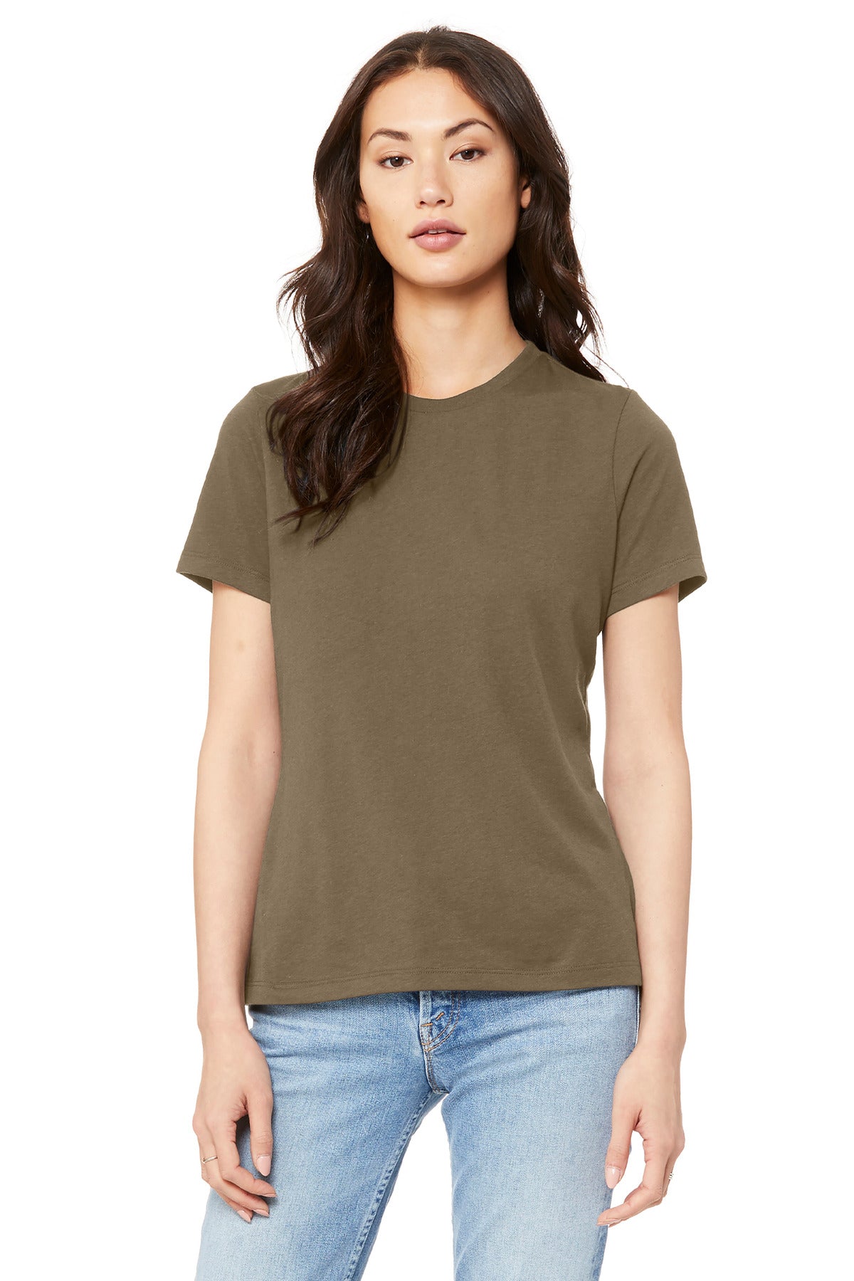 BELLA+CANVAS  ®  Women's Relaxed Jersey Short Sleeve Tee. BC6400 - Bella + Canvas BC6400