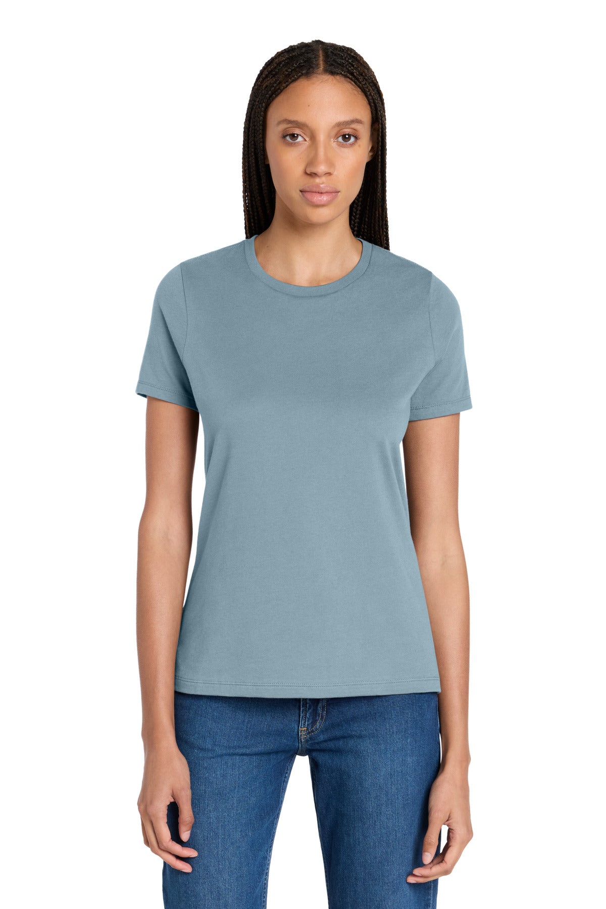 Joe's USA Premium Women's Relaxed Jersey Short Sleeve Tee