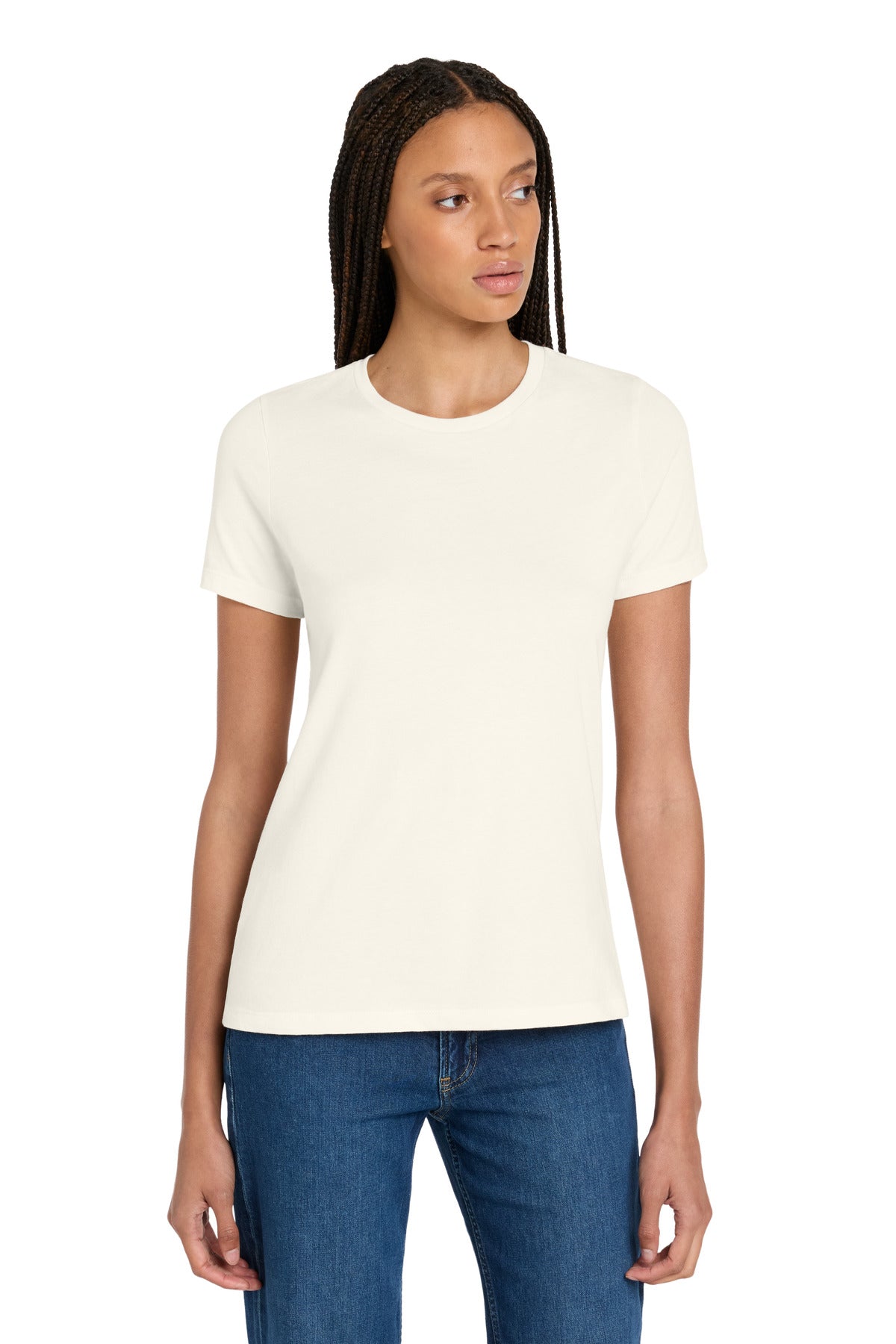 Joe's USA Premium Women's Relaxed Jersey Short Sleeve Tee