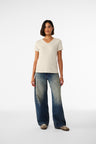 BELLA+CANVAS ®  Women's Relaxed Heather CVC V-Neck Tee BC6405CVC - Bella + Canvas BC6405CVC