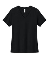BELLA+CANVAS ®  Women's Relaxed Heather CVC V-Neck Tee BC6405CVC - Bella + Canvas BC6405CVC