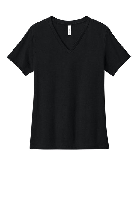 BELLA+CANVAS ®  Women's Relaxed Heather CVC V-Neck Tee BC6405CVC - Bella + Canvas BC6405CVC