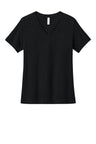 BELLA+CANVAS ®  Women's Relaxed Heather CVC V-Neck Tee BC6405CVC - Bella + Canvas BC6405CVC