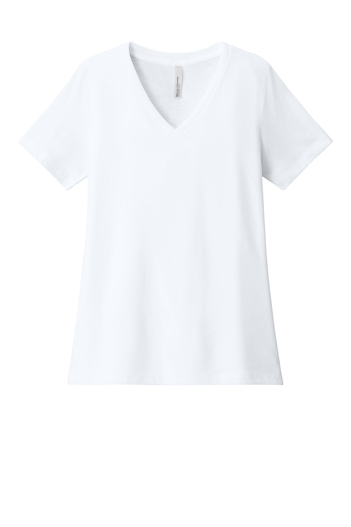 BELLA+CANVAS ®  Women's Relaxed Heather CVC V-Neck Tee BC6405CVC - Bella + Canvas BC6405CVC