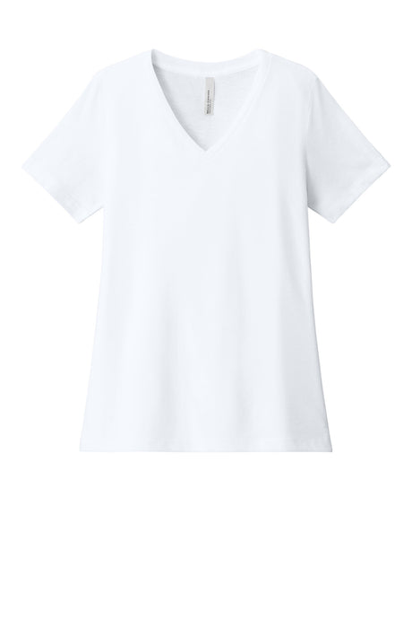 BELLA+CANVAS ®  Women's Relaxed Heather CVC V-Neck Tee BC6405CVC - Bella + Canvas BC6405CVC